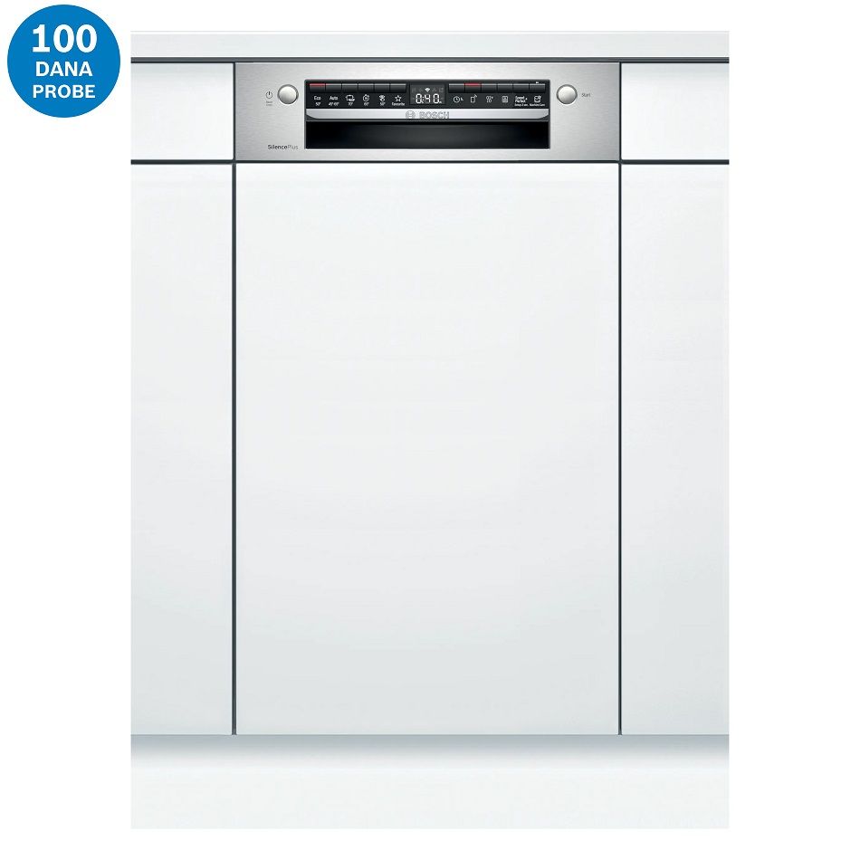 Bosch ugradna sudomašina Stainless steel SPI4HMS61E - Inelektronik
