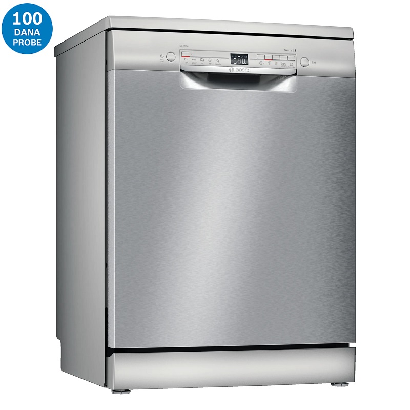Bosch samostojeća sudomašina Silver inox SMS2IVI61E - Inelektronik