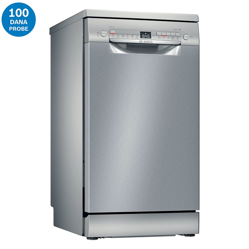 Bosch samostojeća sudomašina Silver inox SPS2HKI57E - Inelektronik