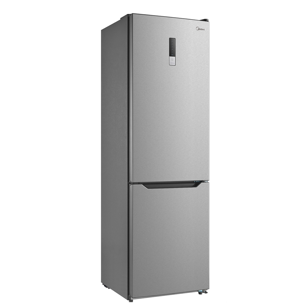 Midea kombinovani frižider HD-468RWE2N- Inox - Inelektronik