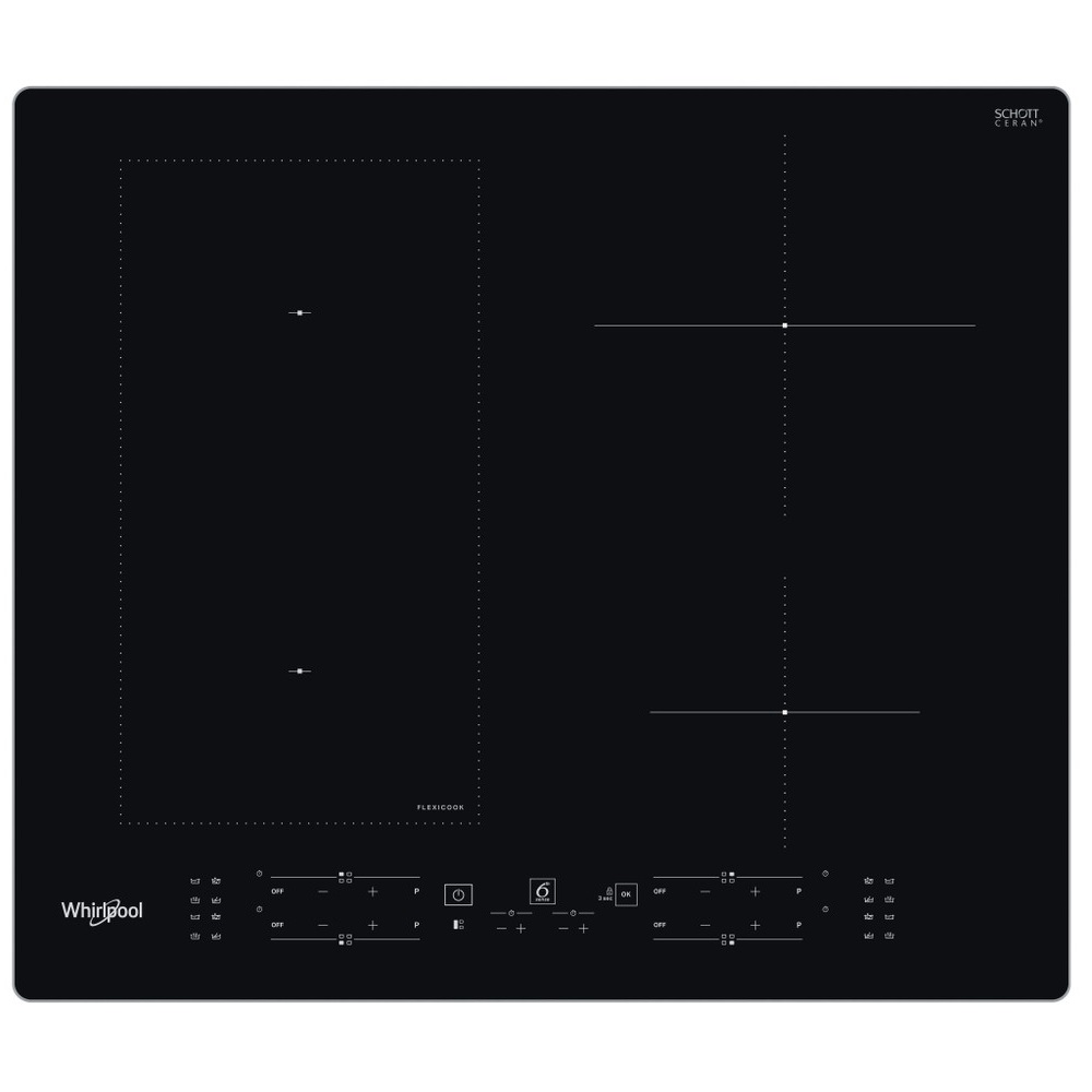 Whirlpool ugradna ploča WL B5860 AL - Inelektronik