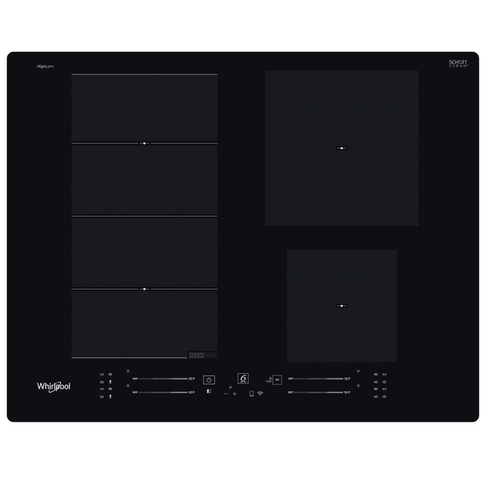 Whirlpool ugradna ploča WF S2765 NE/IXL - Inelektronik