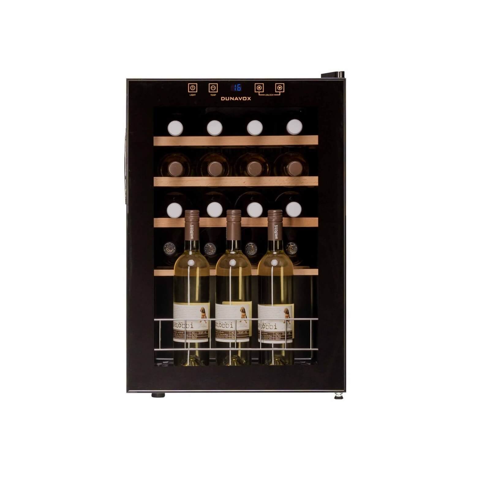 Dunavox vinska vitrina DXFH-20.62 - Inelektronik