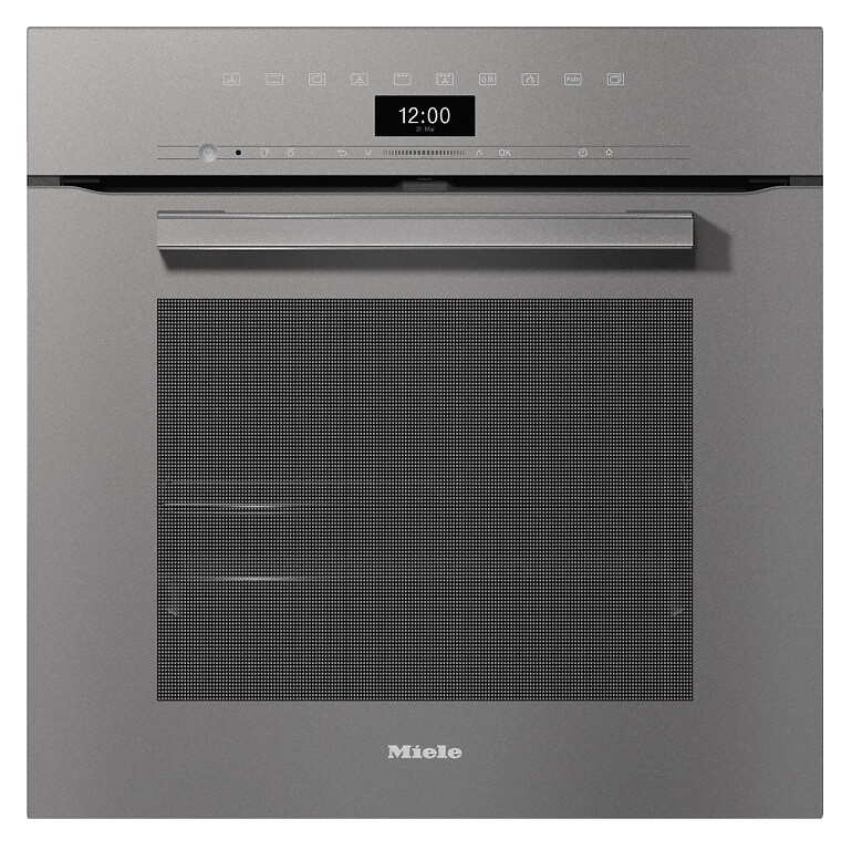 Miele ugradna rerna H 7464 BP Siva