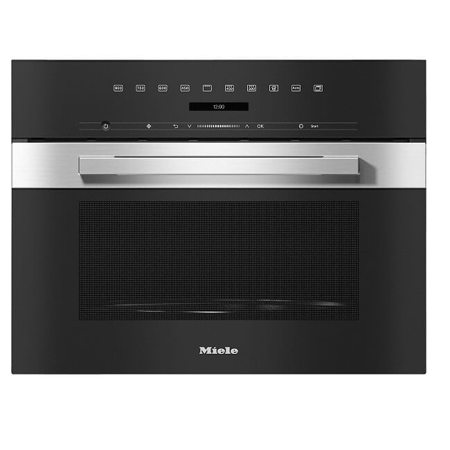 Miele ugradna mikrotalasna rerna M 7244 TC Inox