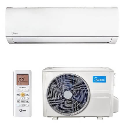 Midea inverter klima uređaj MA-09NXD0-XI/MA-09N8D0-XO - Inelektronik