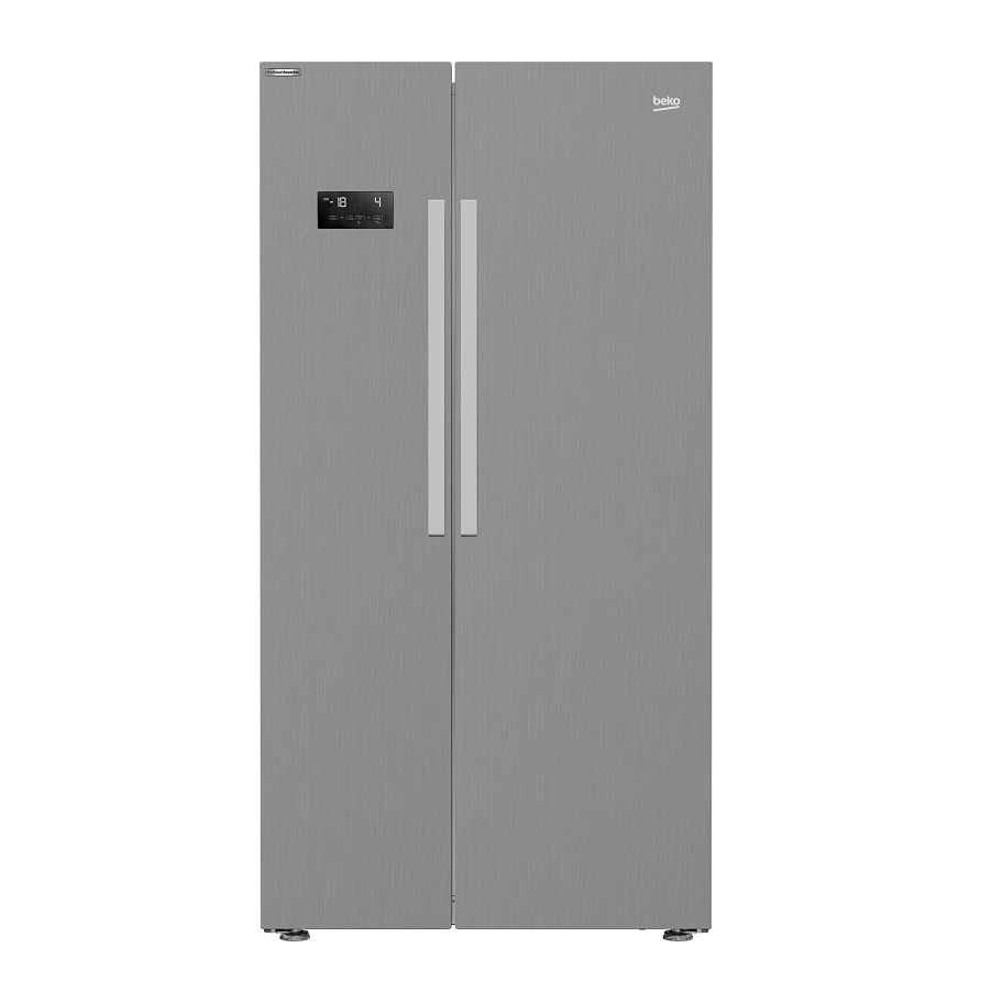 Beko kombinovani frižider GNE64021XB - Inelektronik