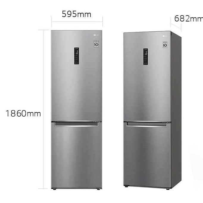 LG frižider GBB71PZUGN - Inelektronik