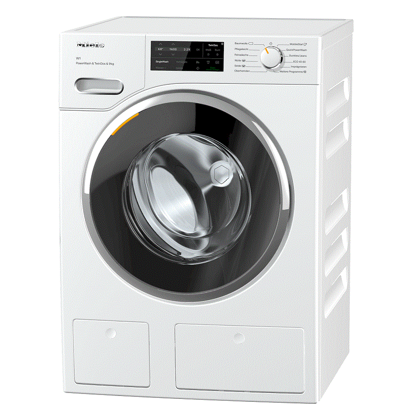 Miele veš mašina WWI860 WCS PWash&TDos&9kg - Inelektronik