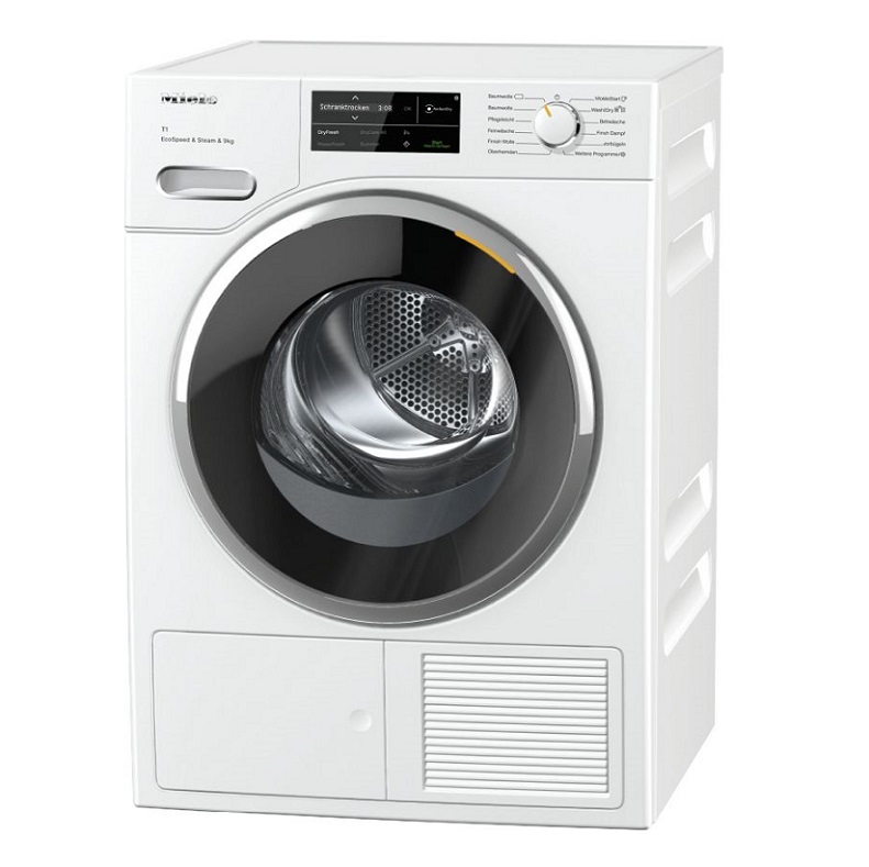 Miele mašina za sušenje veša TWL780WP EcoSpeed&Steam&9kg