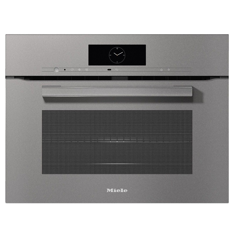 Miele ugradna rerna H 7840 BM Siva