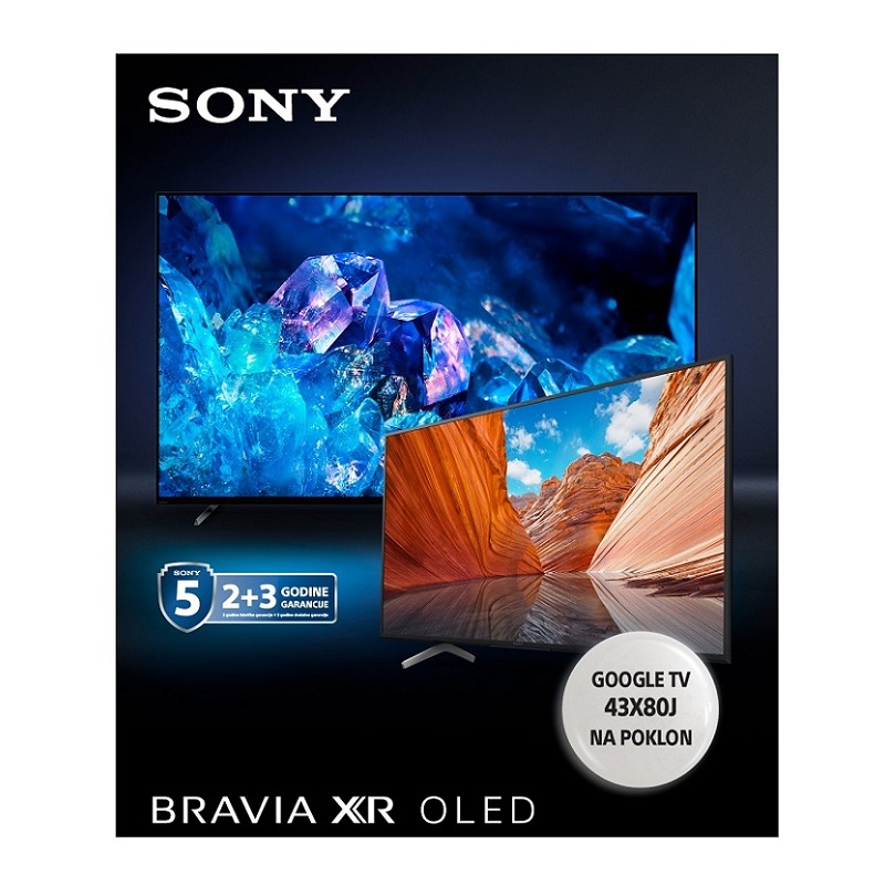 Sony televizor 4K OLED XR65A83KAEP - Inelektronik