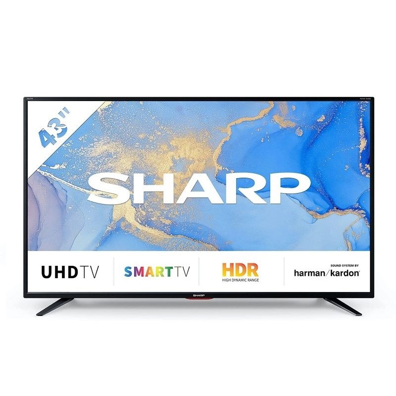 Sharp LED televizor 43BJ6 Smart Ultra HD 4K - Inelektronik