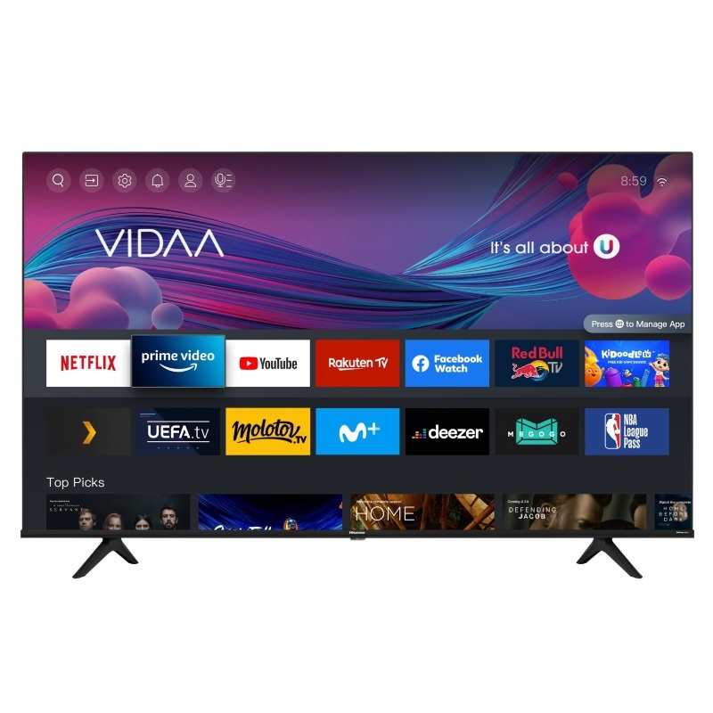 Hisense LED televizor 75A6G 4K UHD Smart TV - Inelektronik