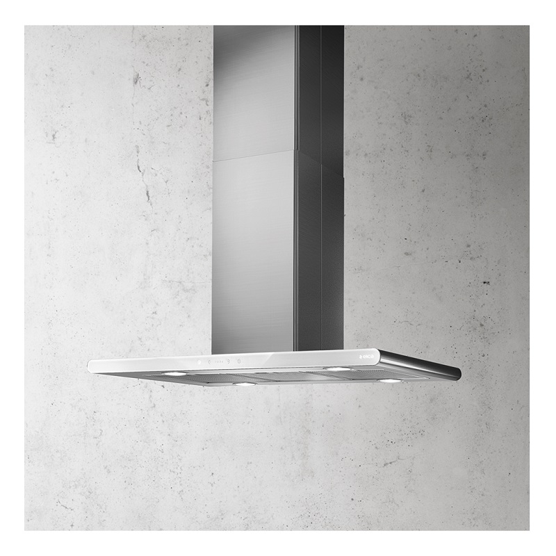 Elica ostrvski aspirator GALAXY ISLAND WHIX/A/90x45 - Inelektronik