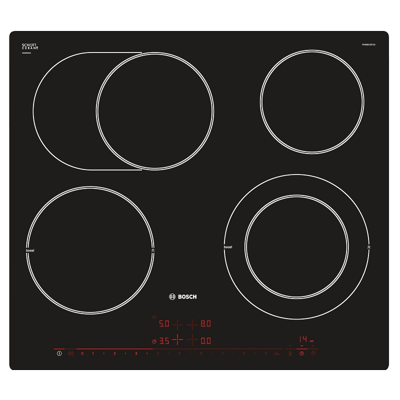 Bosch ugradna ploča PKN601DP1D - Inelektronik