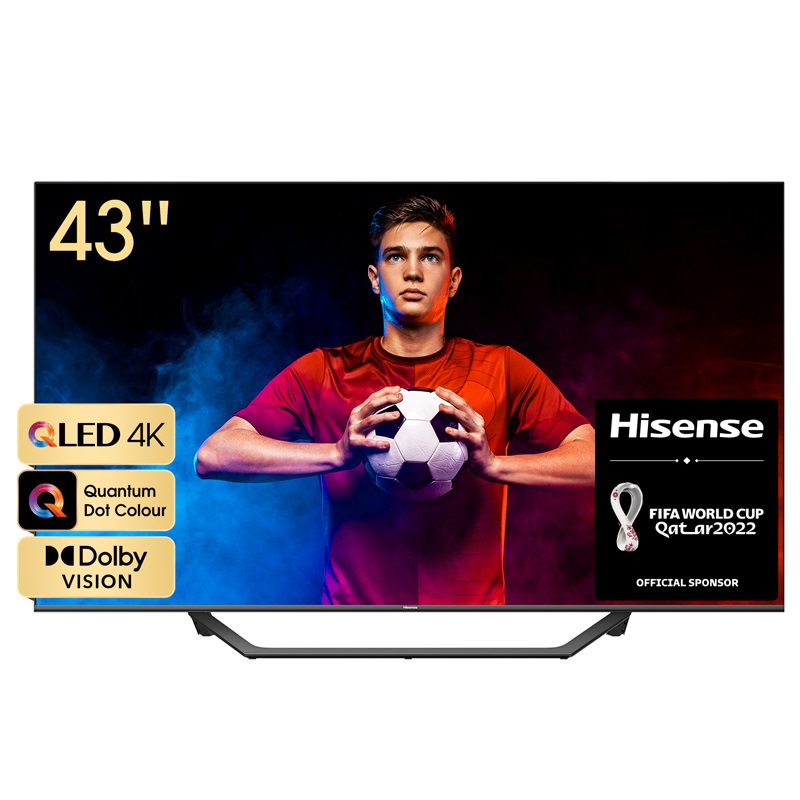 Hisense televizor 43A7GQ QLED 4K UHD Smart TV - Inelektronik