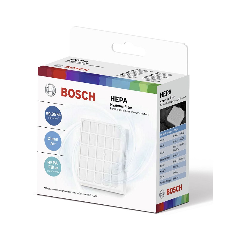 Bosch hepa filter BBZ156HF - Inelektronik