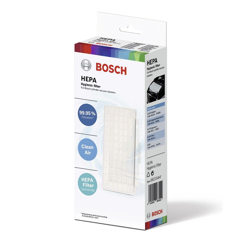 Bosch hepa filter BBZ154HF - Inelektronik