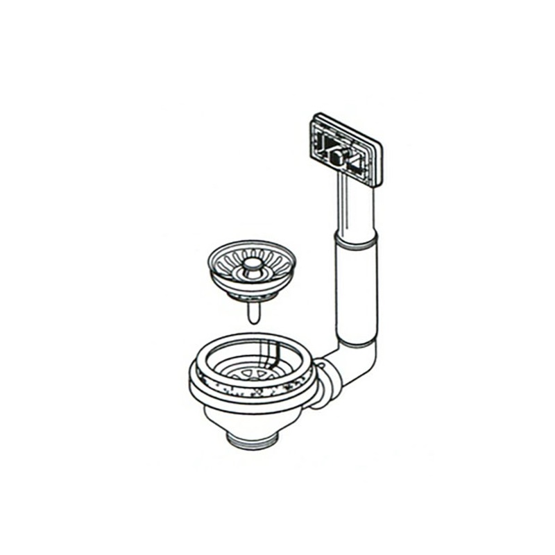 Franke sifon BKT 3″1/2 sa T.P. 112.0059.982 - Inelektronik