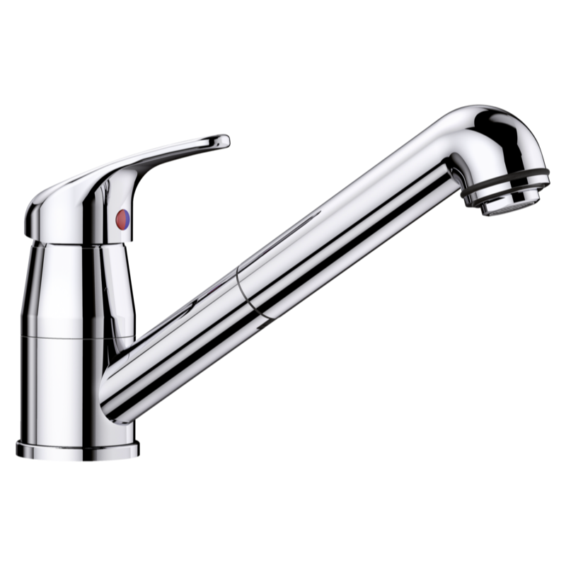 Blanco slavina Daras-S Chrome 517731 - Inelektronik