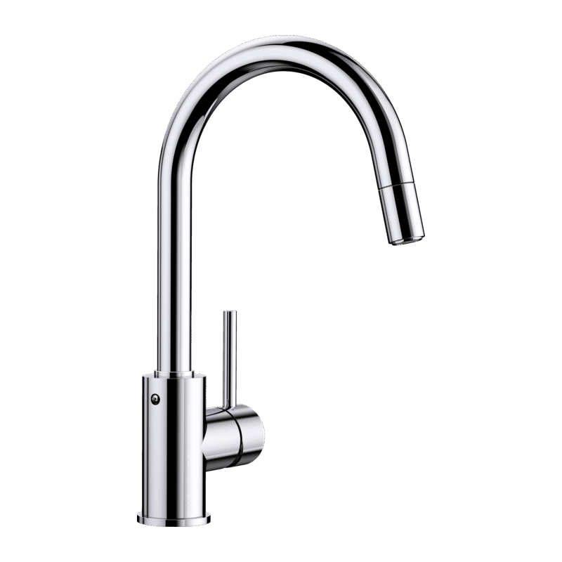 Blanco slavina Mida-S Chrome 521454 - Inelektronik