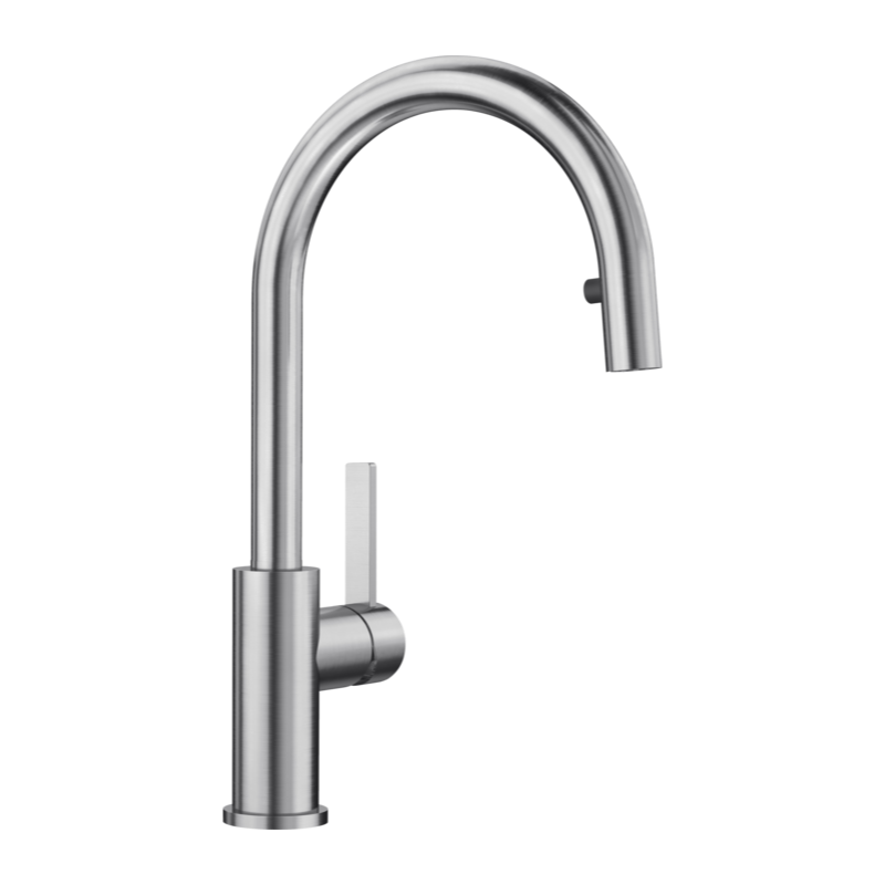 Blanco slavina Candor-S Inox Massive 523121 - Inelektronik