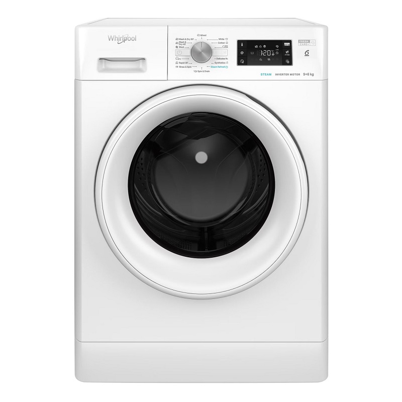 Whirlpool mašina za pranje i sušenje veša FFWDB 964369 SV EE - Inelektronik