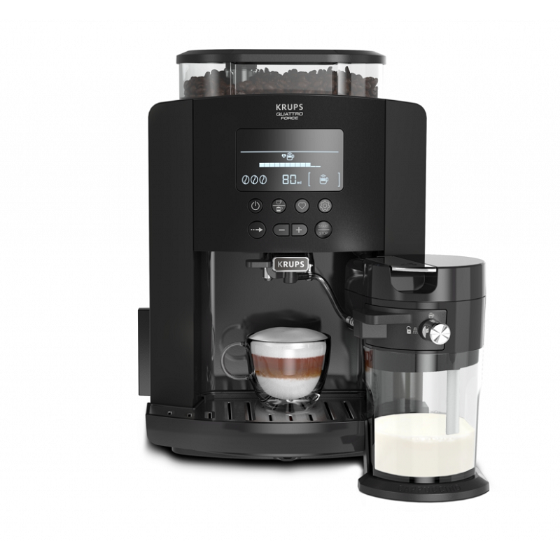 Krups aparat za espresso EA819N10 - Inelektronik