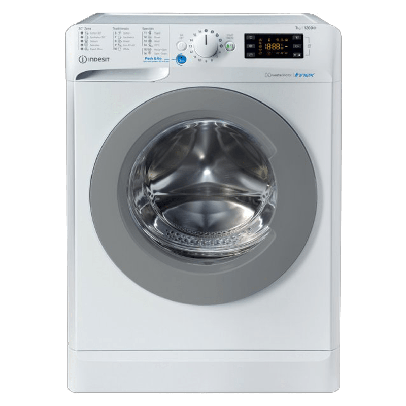 Indesit mašina za pranje veša BWE71283X WS EE N - Inelektronik