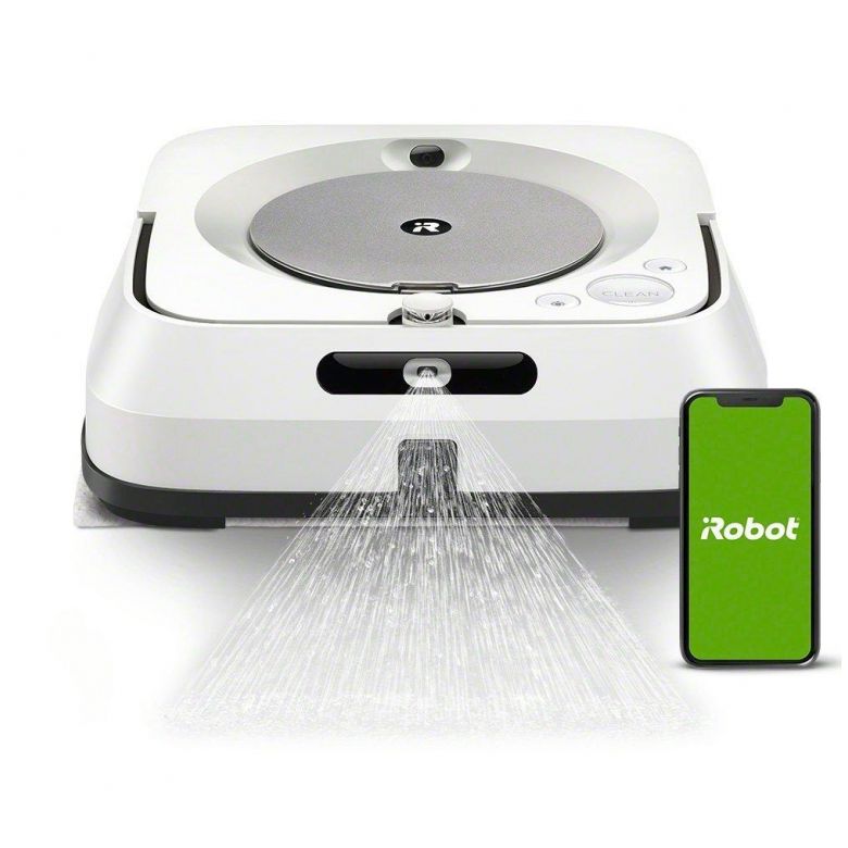 iRobot brisač Braava Jet m6 (m613840) - Inelektronik