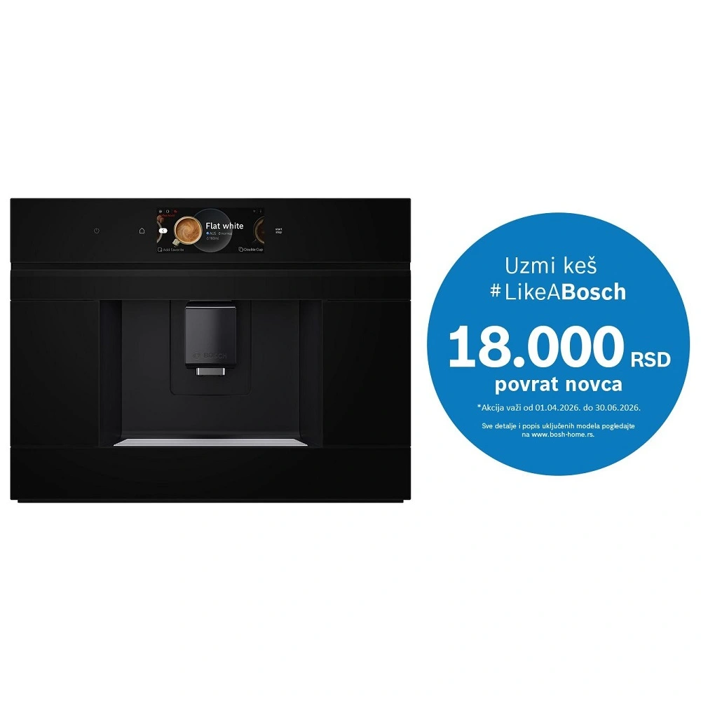 Bosch ugradni aparat za espresso CTL7181B0 - Inelektronik