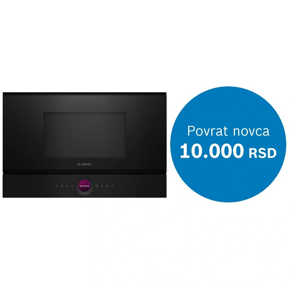 Bosch ugradna mikrotalasna rerna BFR7221B1 - Inelektronik