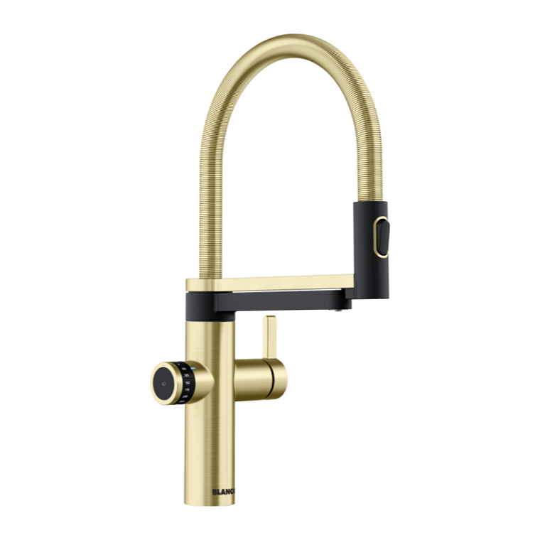 Blanco slavina Evol-S Pro Gold Satin 527430 - Inelektronik