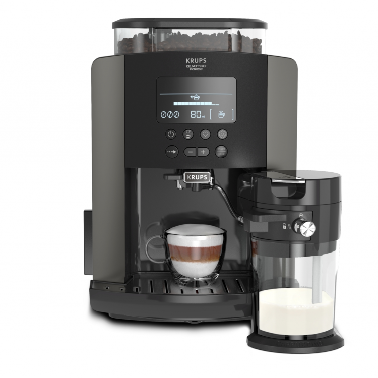 Krups aparat za espresso EA819E10 - Inelektronik