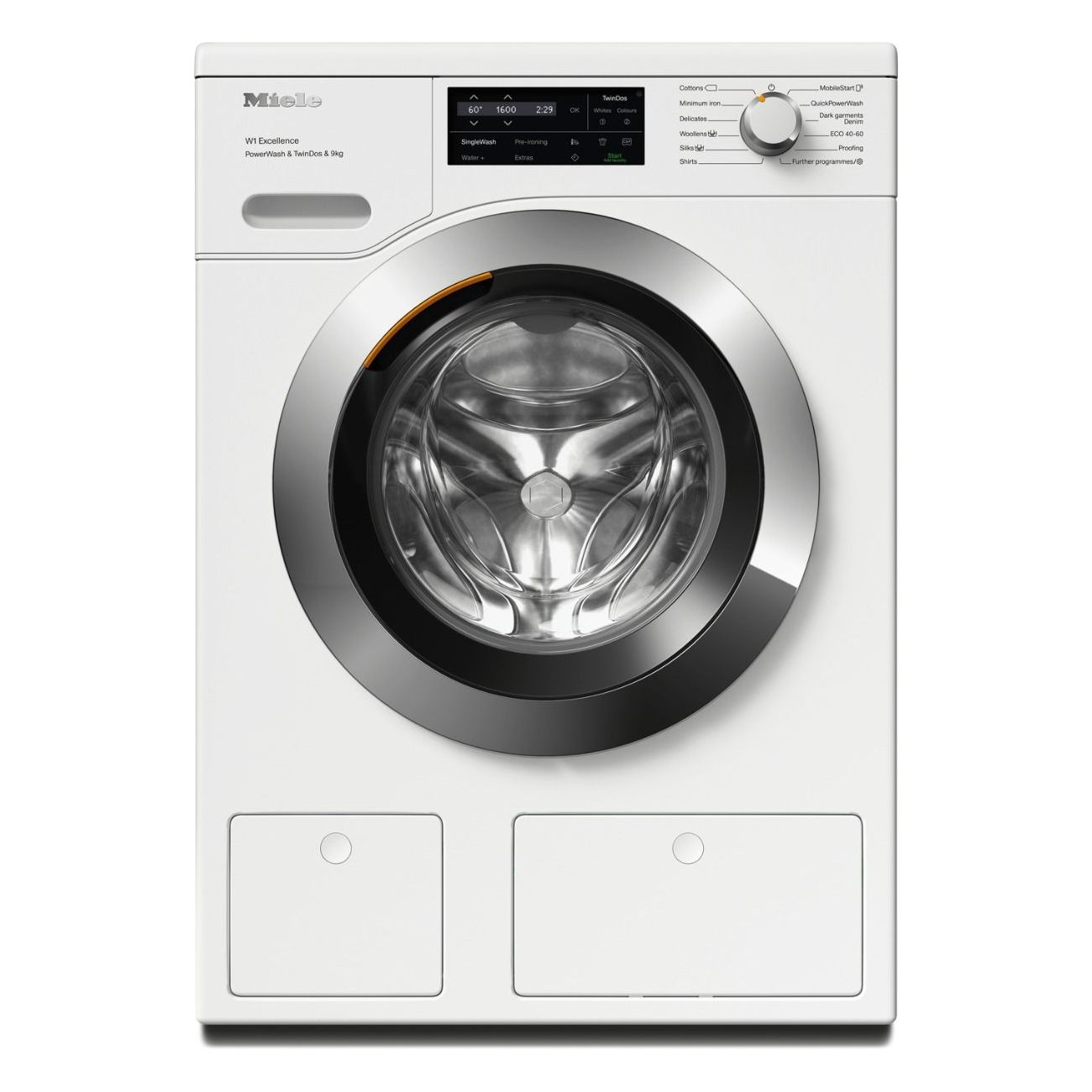 Miele mašina za pranje veša WEI895 WCS 125 Gala Edition
