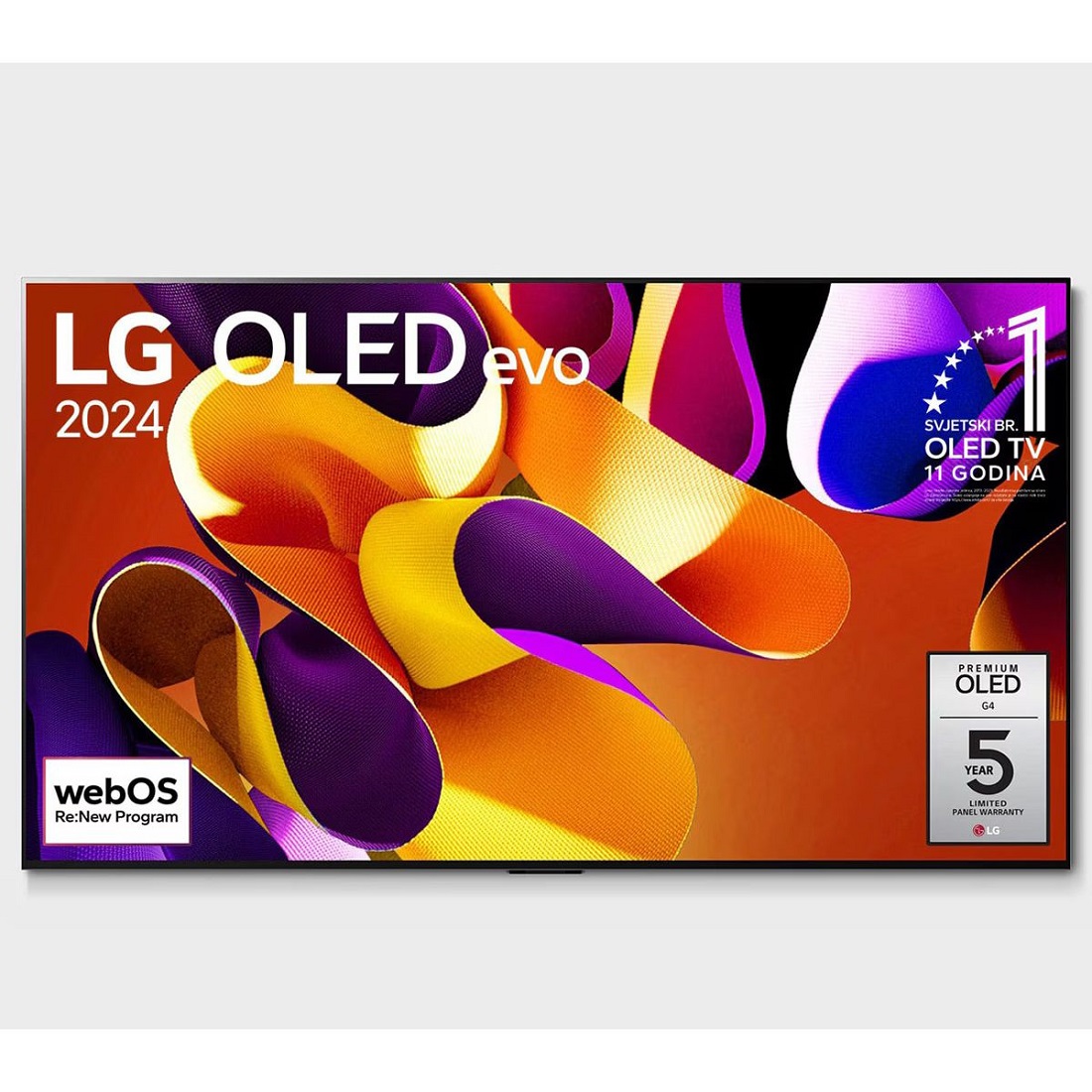 LG televizor OLED55G42LW - Inelektronik