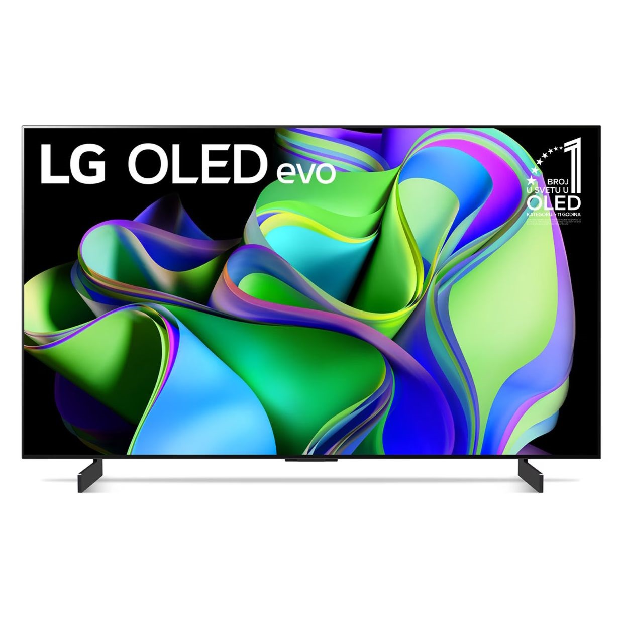 LG televizor OLED42C31LA - Inelektronik
