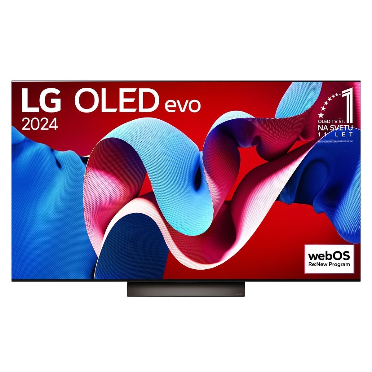LG televizor OLED55C41LA - Inelektronik