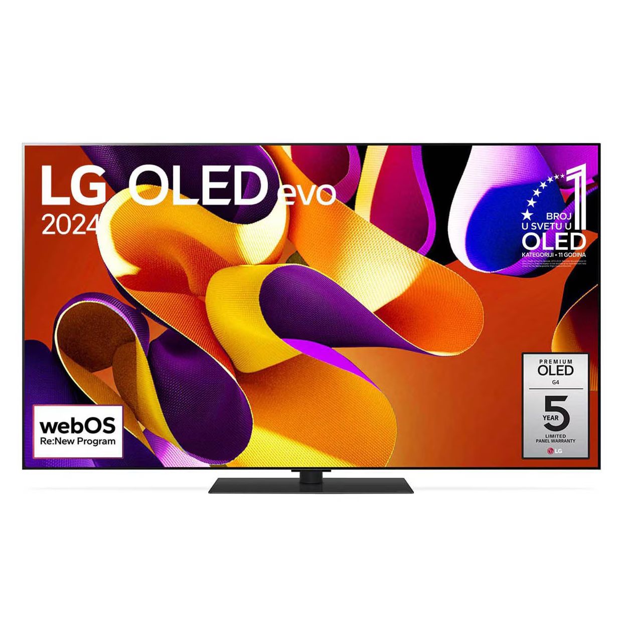 LG televizor OLED55G43LS - Inelektronik