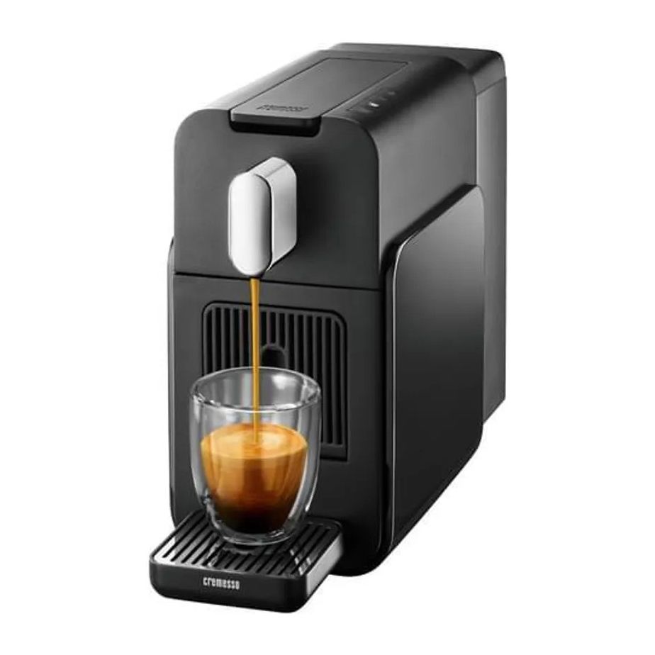 Cremesso aparat za espresso Brava Grafitnocrna - Inelektronik