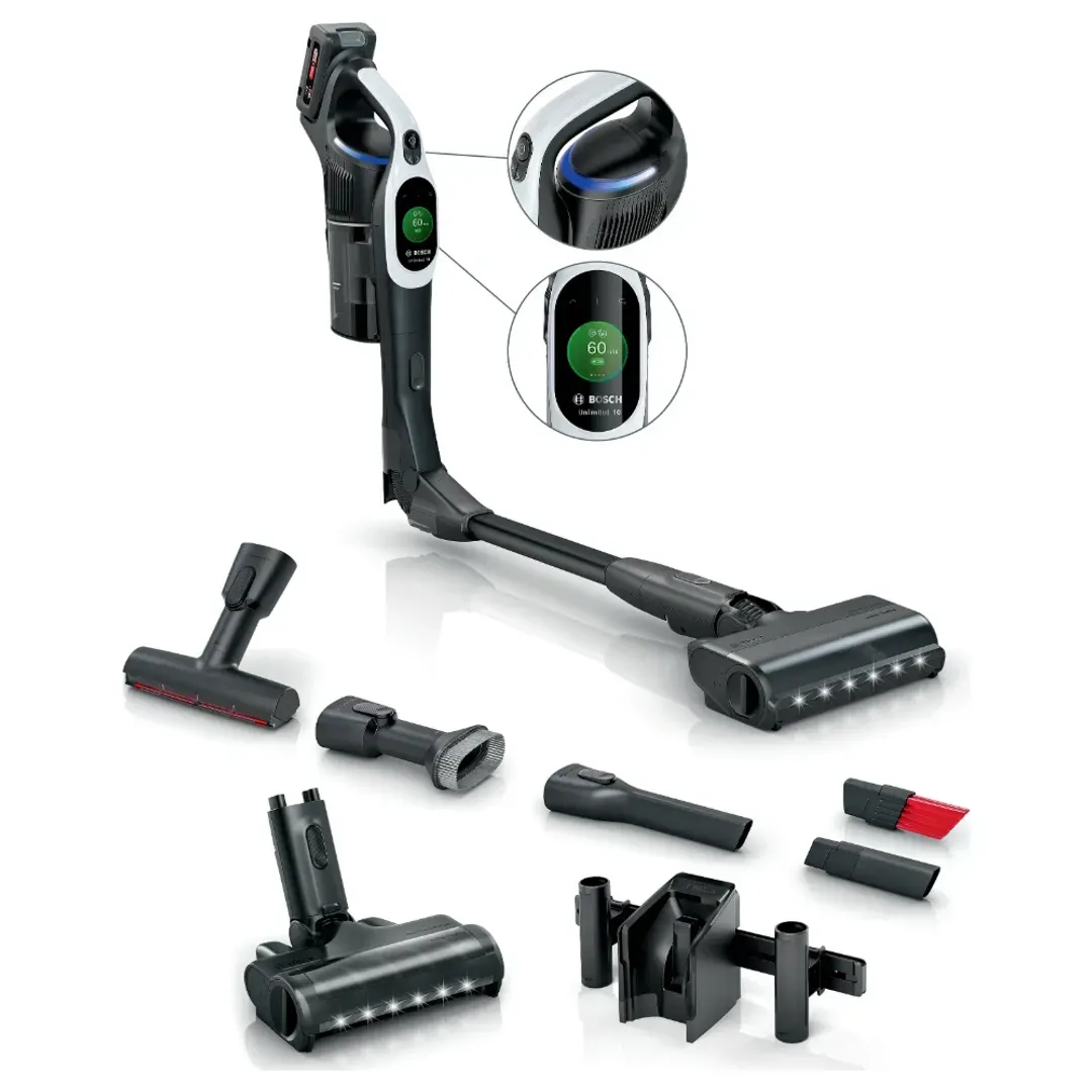 Bosch akumulatorski usisivač Unlimited 10 Bela BCS1041WAC - Inelektronik