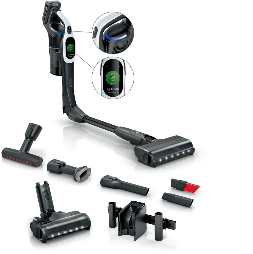 Bosch akumulatorski usisivač Unlimited 10 Bela BCS1041WAC - Inelektronik