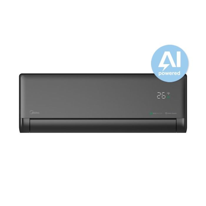 Midea inverter klima uređaj EZB-12RD6-I Solstice Black - Inelektronik