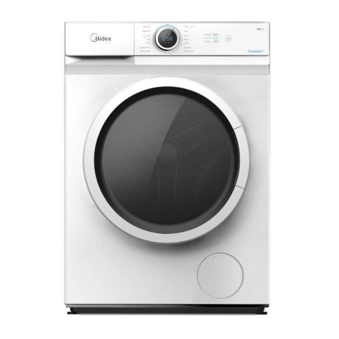 Midea mašina za pranje veša MF100W90BA/W-HR - Inelektronik