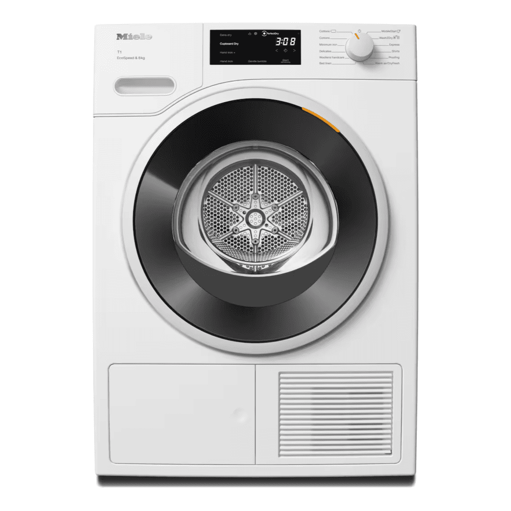 Miele mašina za sušenje veša TWC640WP EcoSpeed&8kg - Inelektronik