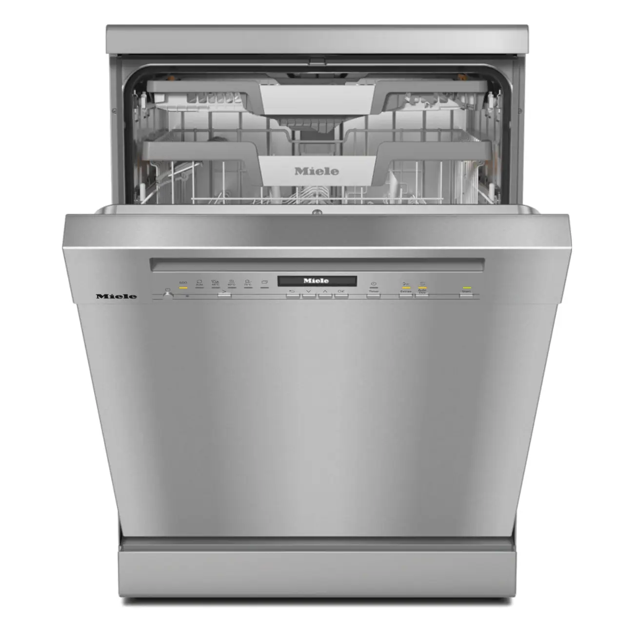 Miele samostojeća sudomašina G 7130 SC Front AutoDos CleanSteel