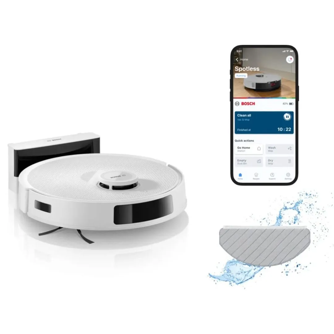 Bosch robot usisivač Spotless BCRC1W - Inelektronik