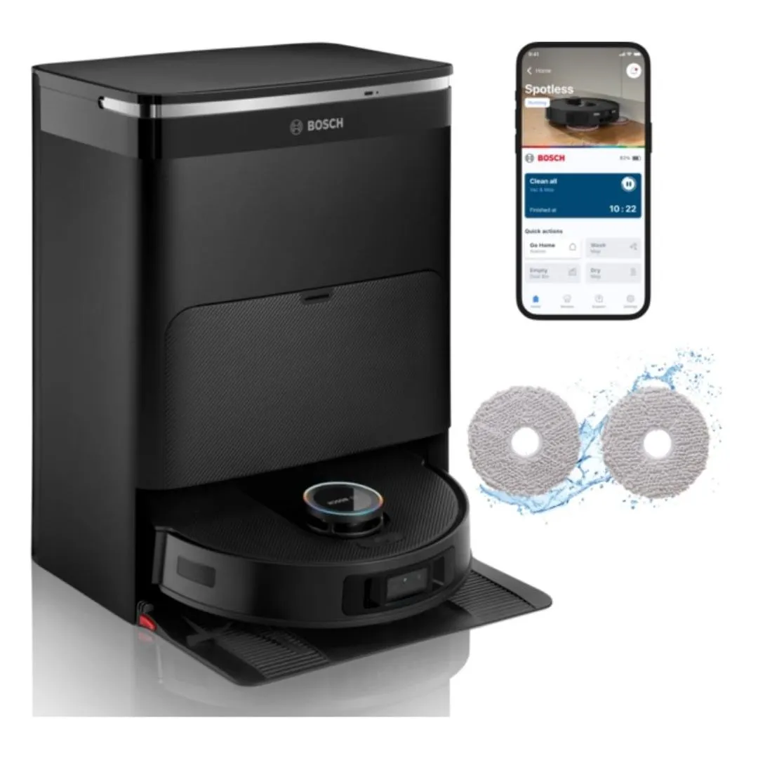 Bosch robot usisivač Spotless Max Cam BCRDW3BX - Inelektronik