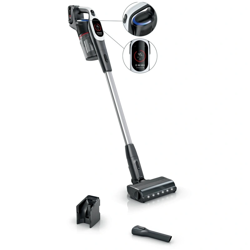 Bosch štapni usisivač Unlimited 9 BCS931WBA - Inelektronik